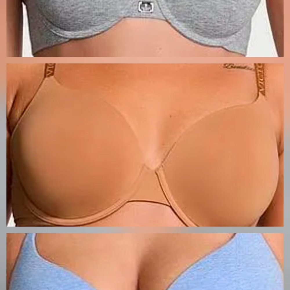 Victoria's Secret T-shirt Bras - 38E (DD) NWOT